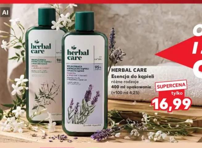 Esencja do kąpieli lawenda Herbal Care +1 wariant