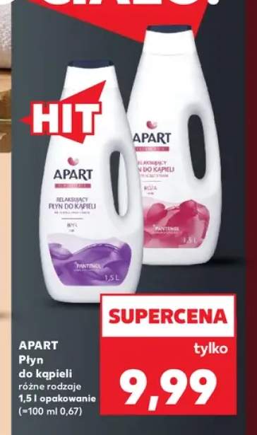 Płyn do kąpieli irys Apart +1 wariant