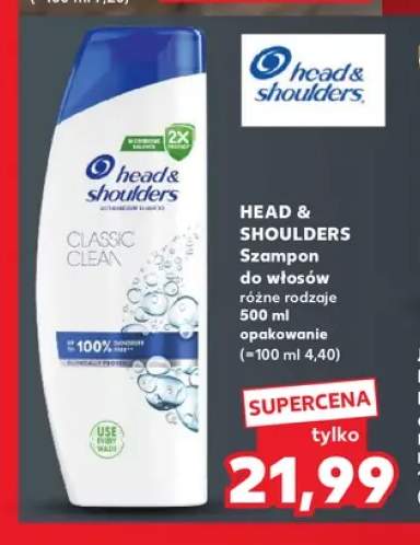 Szampon do włosów Head & Shoulders