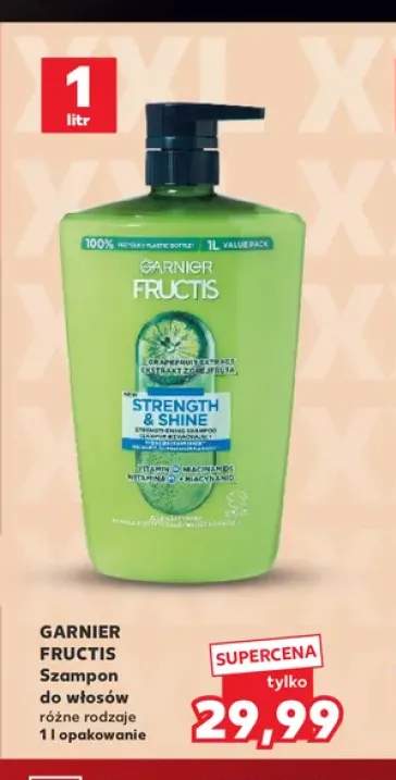 Szampon do włosów Garnier Fructis