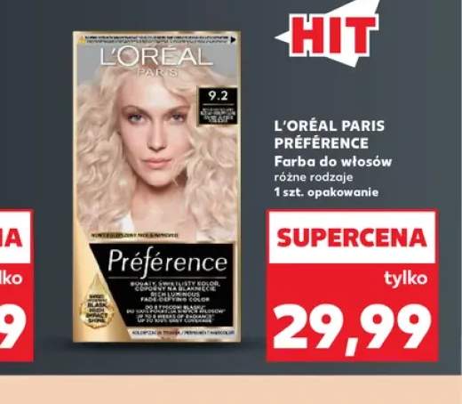 Farba do włosów L'Oréal Paris Préférence