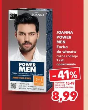 Farba do włosów Joanna Power Men