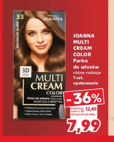 Farba do włosów Joanna Multi Cream Color