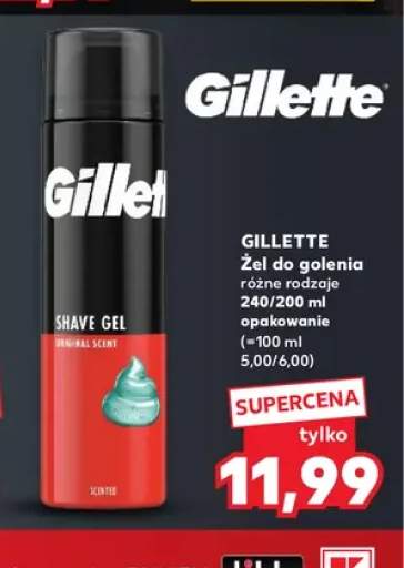 Żel do golenia Gillette