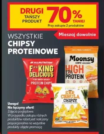 Chipsy proteinowe +3 warianty