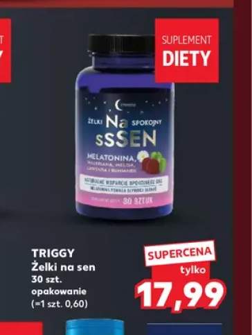 Żelki na sen Triggy
