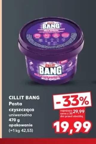 Pasta czyszcząca uniwersalna Cillit Bang