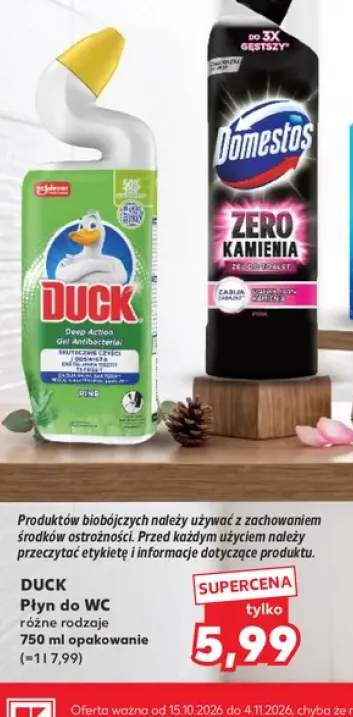 Płyn do WC Duck