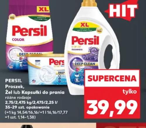 Proszek do prania Persil Color +2 warianty