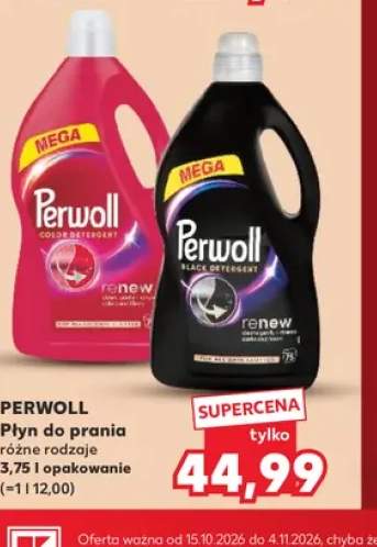 Płyn do prania Perwoll Renew Black +1 wariant
