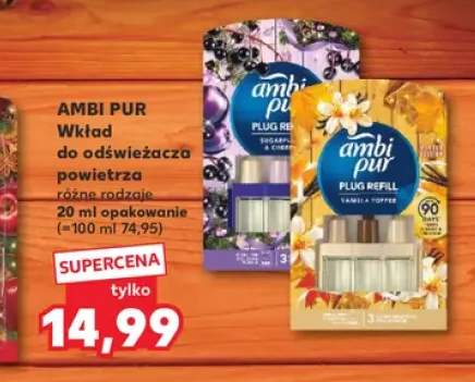 Wkład do odświeżacza powietrza Ambi Pur