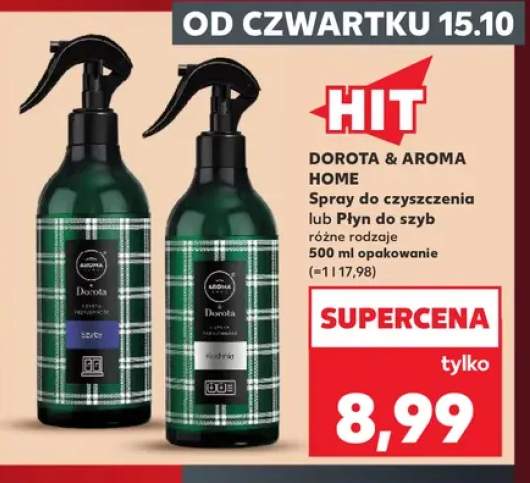 Spray do czyszczenia Dorota & Aroma Home +1 wariant