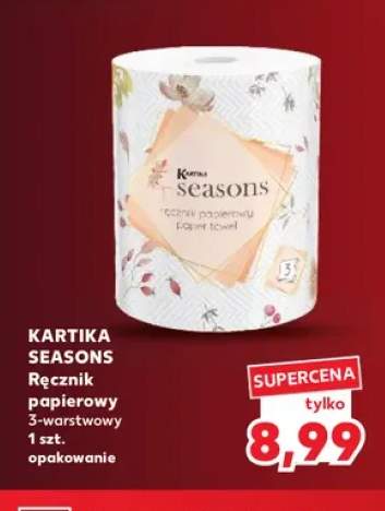 Ręcznik papierowy 3-warstwowy Kartika Seasons