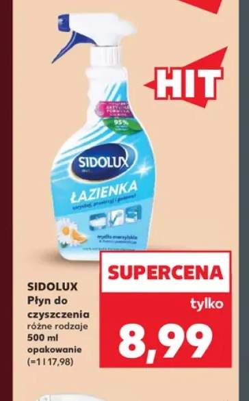 Płyn do czyszczenia Sidolux