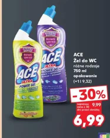 Żel do WC Ace