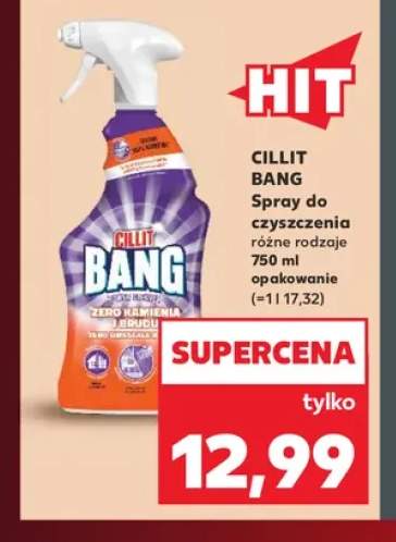 Spray do czyszczenia Cillit Bang
