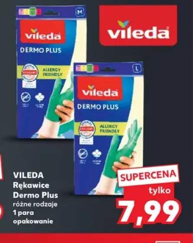 Rękawice Dermo Plus Vileda