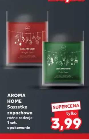 Saszetka zapachowa Aroma Home