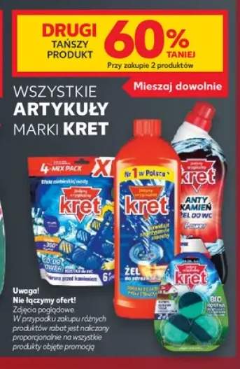 Artykuły marki Kret +5 wariantów
