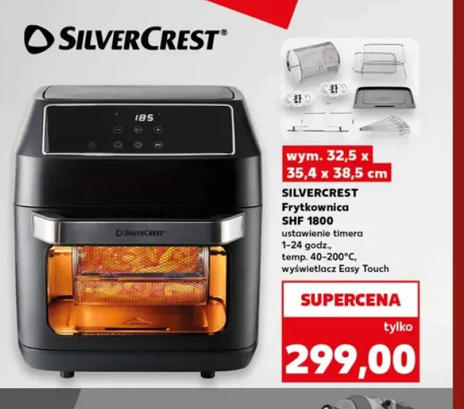 Frytkownica Shf 1800 Silvercrest