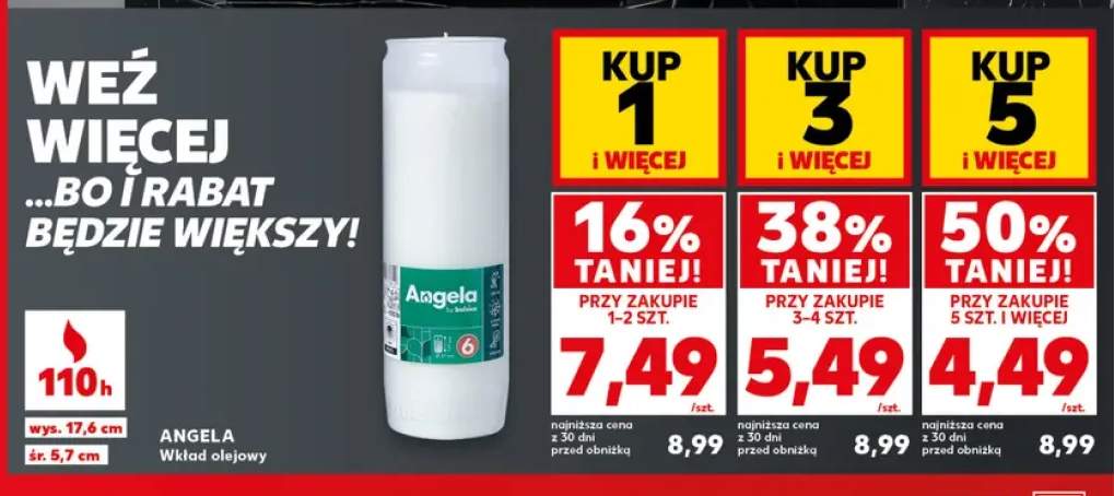 Wkład olejowy Angela