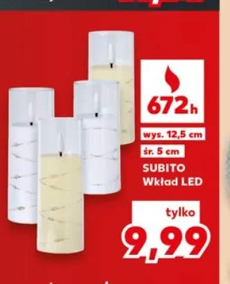 Wkład LED Subito