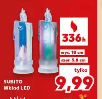 Wkład LED Subito