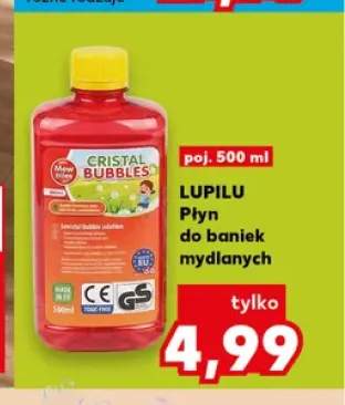 Płyn do baniek mydlanych Lupilu