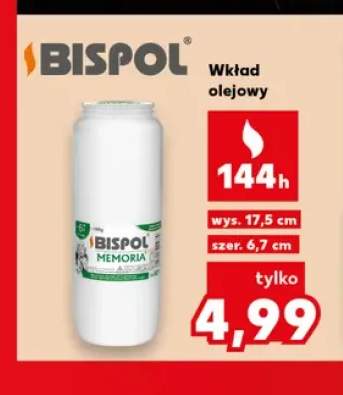 Wkład olejowy Bispol