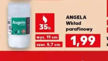 Wkład parafinowy Angela
