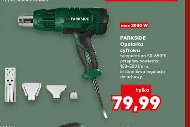 Opalarka cyfrowa Parkside
