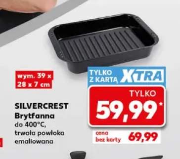 Brytfanna emaliowana Silvercrest