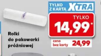 Rolki do pakowarki próżniowej Silvercrest