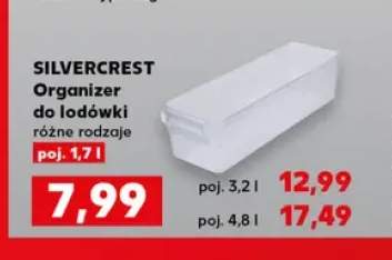 Organizer do lodówki 1,7 l Silvercrest +2 warianty