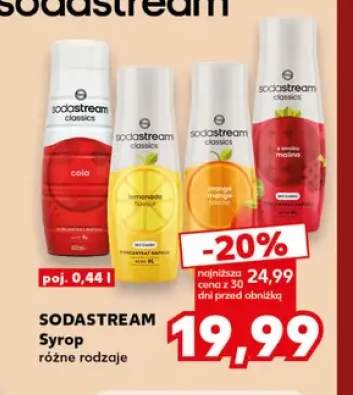 Syrop Sodastream Classics cola +3 warianty