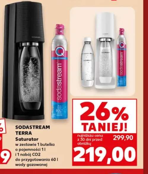 Saturator Terra Sodastream
