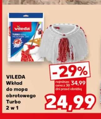 Wkład do mopa obrotowego Turbo 2 w 1 Vileda