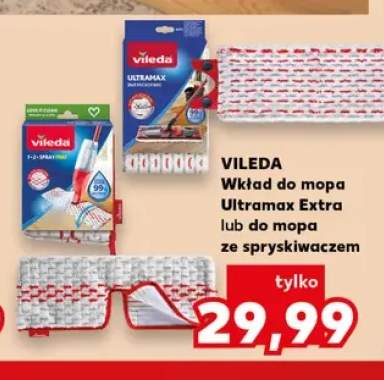 Wkład do mopa Ultramax Extra Vileda +1 wariant