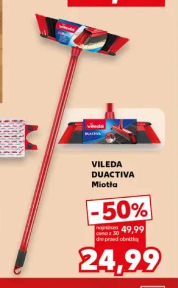 Miotła Duactiva Vileda