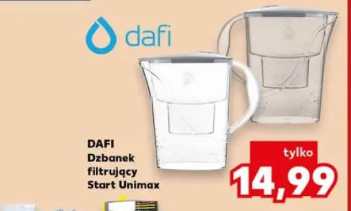 Dzbanek filtrujący Start Unimax Dafi