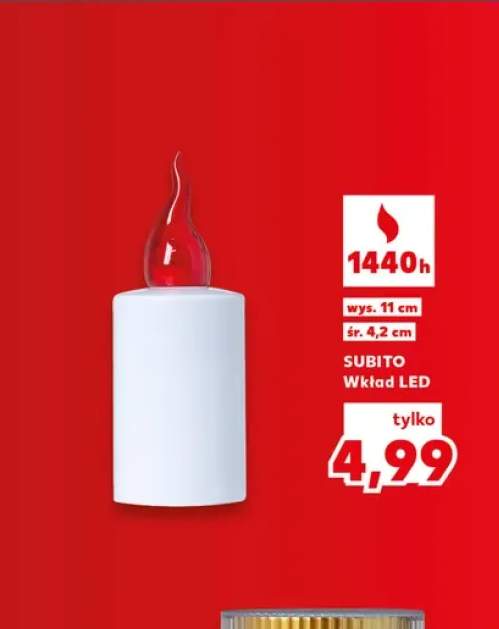Wkład LED Subito