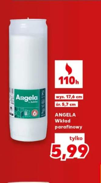 Wkład parafinowy Angela 110h