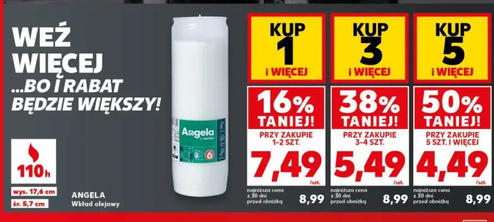 Wkład olejowy Angela