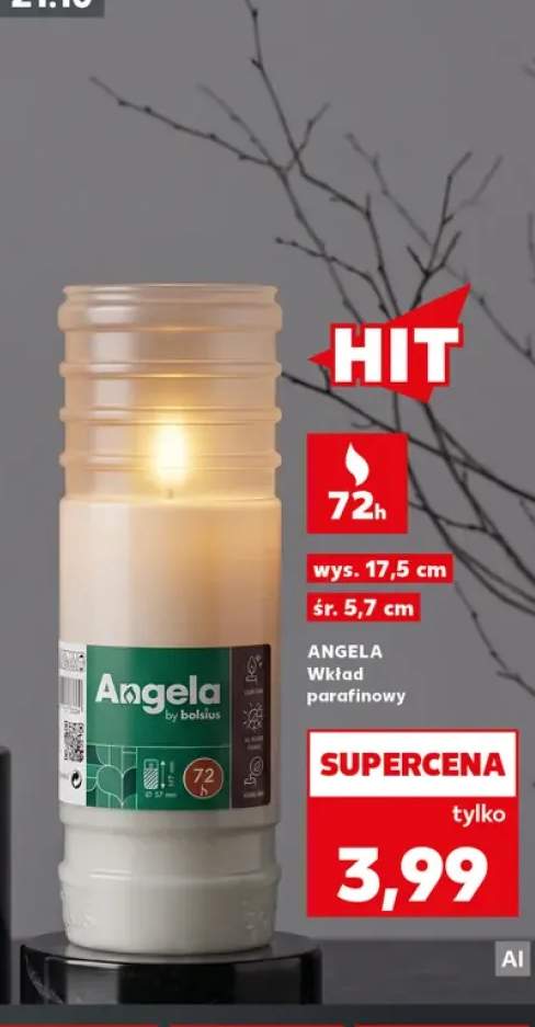 Wkład parafinowy Angela