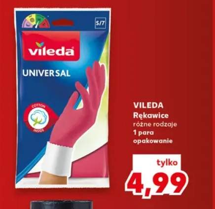 Rękawice Vileda