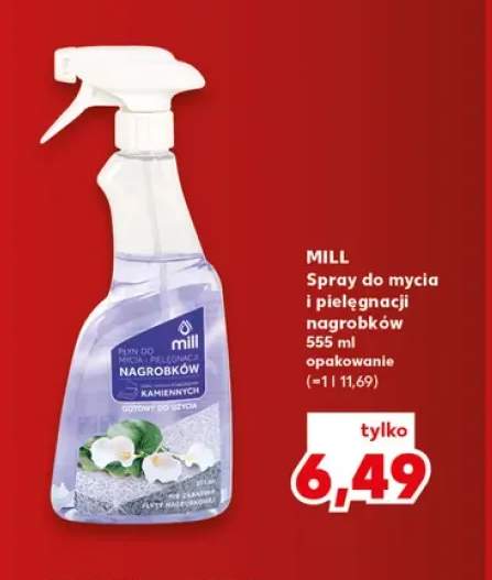 Spray do mycia i pielęgnacji nagrobków Mill