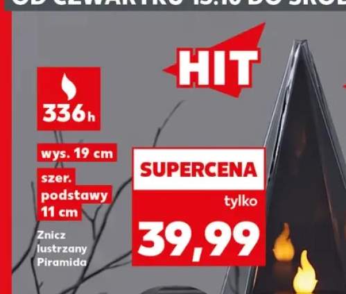 Znicz lustrzany Piramida