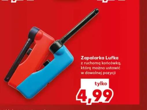 Zapalarka Lufka z ruchomą końcówką