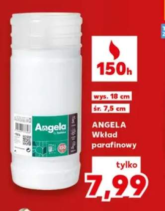 Wkład parafinowy Angela 150h