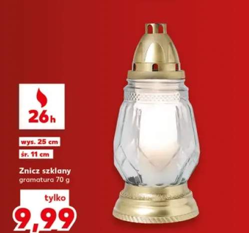 Znicz szklany
